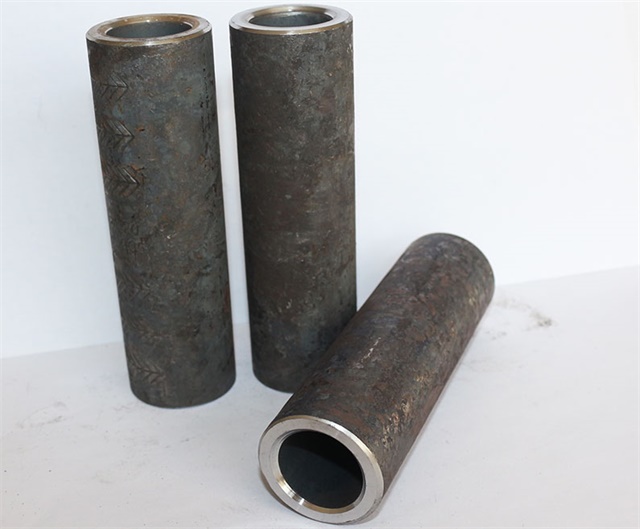 苏尼特右冷挤压钢筋套筒应该怎么样激光打标